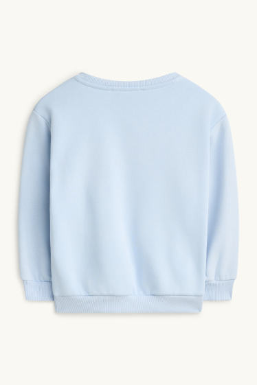 Enfants filles - Sweat - bleu clair