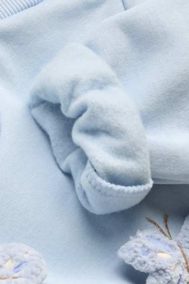Enfants filles - Sweat - bleu clair