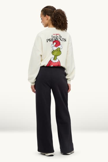 Femmes - Pantalon de jogging - noir