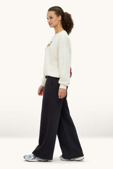 Femmes - Pantalon de jogging - noir