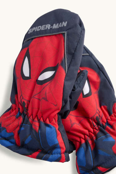 Enfants garçons - Gants - bleu foncé