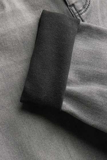 Bambine - Skinny jeans - jeans termici - jeans grigio