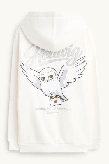 Children Girls - Harry Potter - hoodie - shiny - white