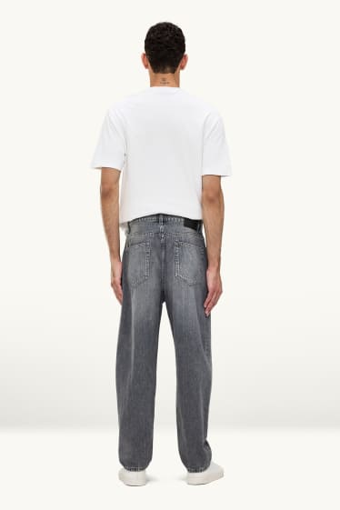 Hommes - Barrel jean - jean gris