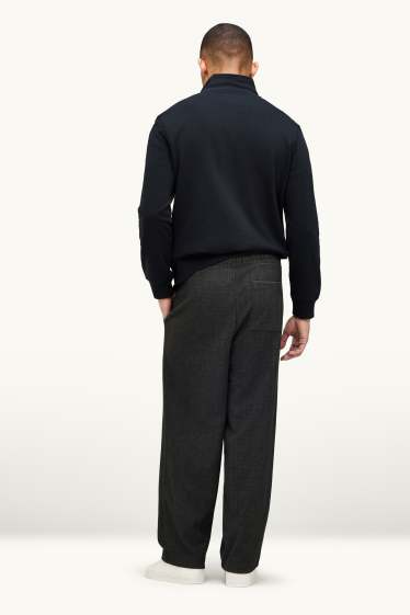 Hommes - Pantalon de jogging - gris foncé
