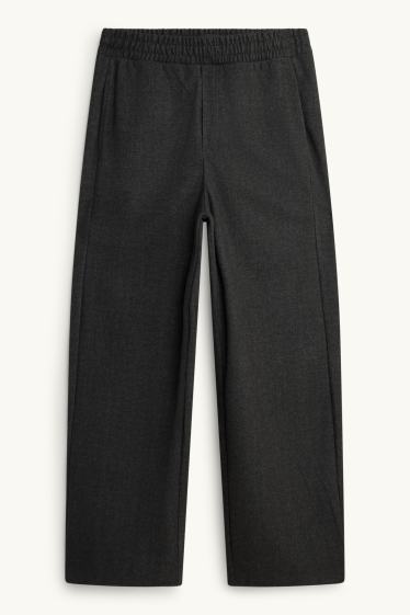Hommes - Pantalon de jogging - gris foncé