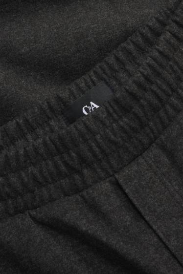 Hommes - Pantalon de jogging - gris foncé