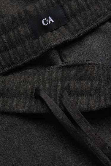 Hommes - Pantalon de jogging - gris foncé