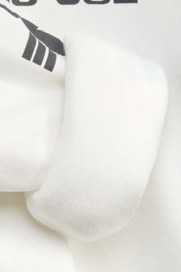 Heren - Sweatshirt - wit