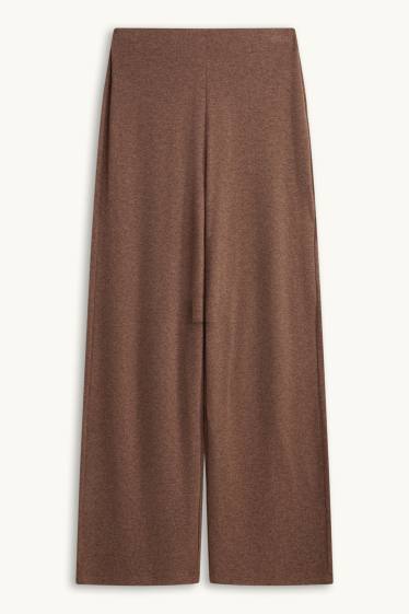 Femei - Pantaloni - maro