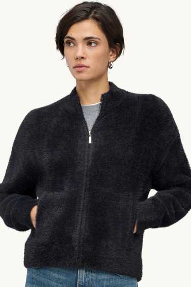 Damen - Strickjacke - schwarz