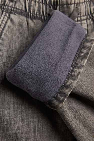 Enfants garçons - Lot de 2 - relaxed jean - jeans chauds - jean bleu