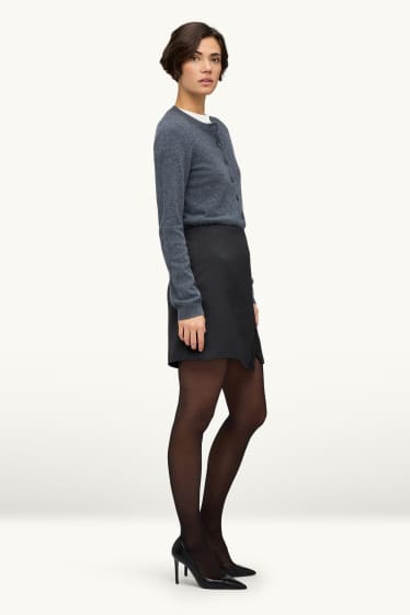 Donna - Minigonna - nero