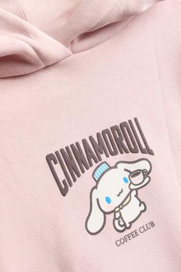 Damen - Oversized-Hoodie - Cinnamoroll - hellrosa