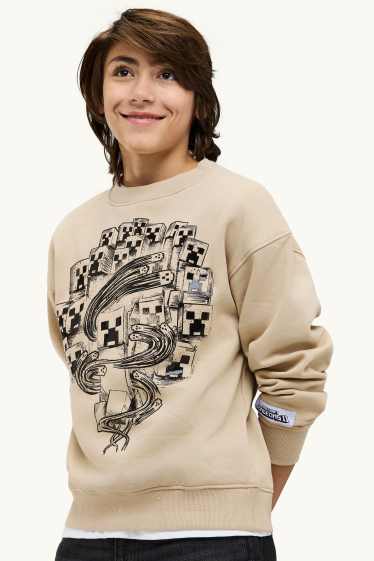 Enfants garçons - Sweat - beige