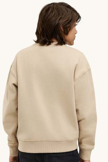 Enfants garçons - Sweat - beige