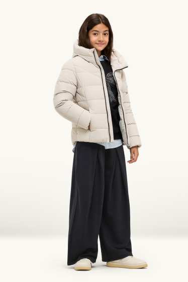 Copii - Fete - Pantaloni de trening - negru