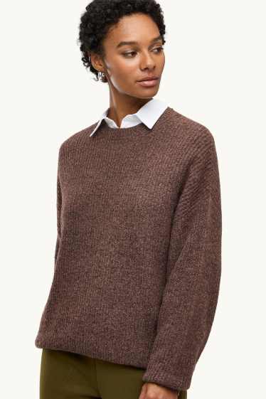 Women - Jumper - brown