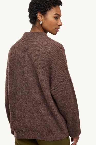 Women - Jumper - brown