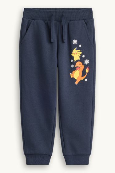 Nen - Pantalons de xandall - blau fosc