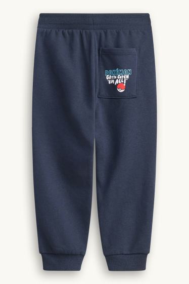 Nen - Pantalons de xandall - blau fosc