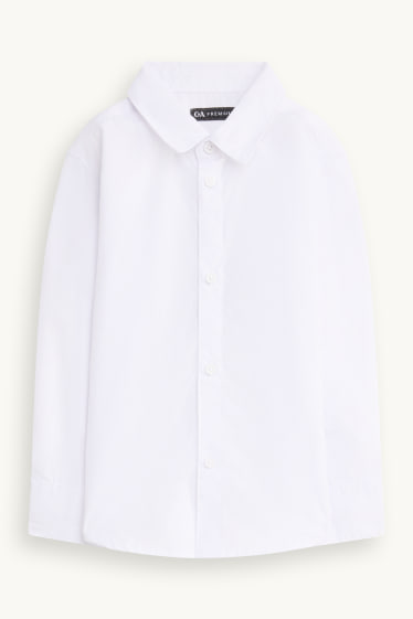 Bambini - Gilet abbottonato - bianco neve