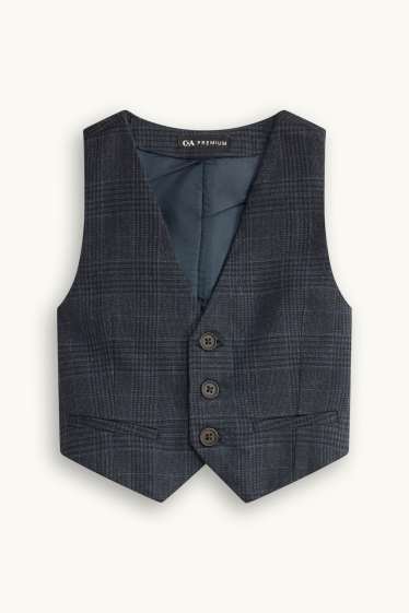 Bambini - Gilet abbottonato - bianco neve