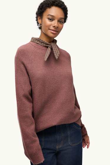 Femmes - Pull - marron