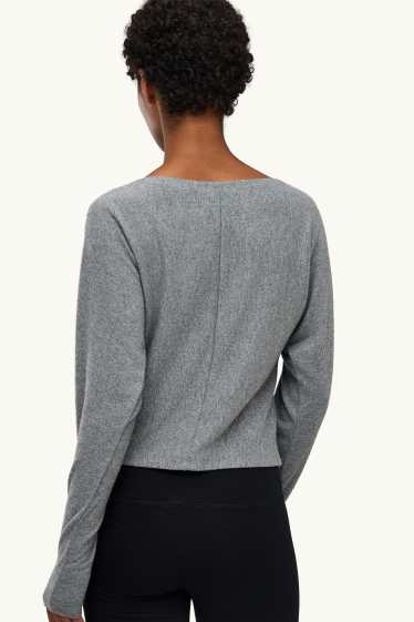 Femmes - T-shirt - gris