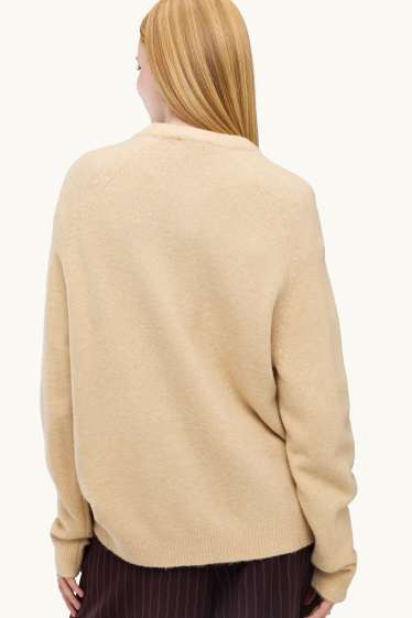 Femmes - Pull - beige clair