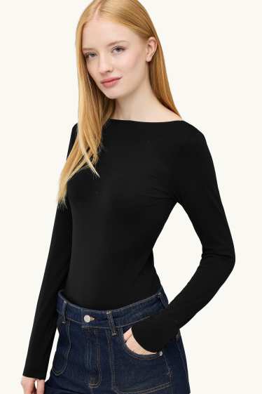 Dames - Body - zwart