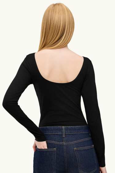 Dames - Body - zwart
