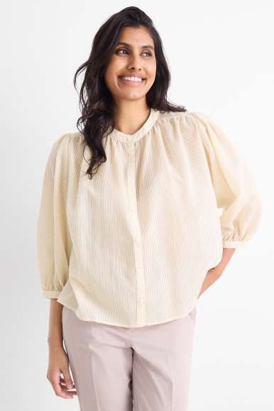 Blouse - gestreept
