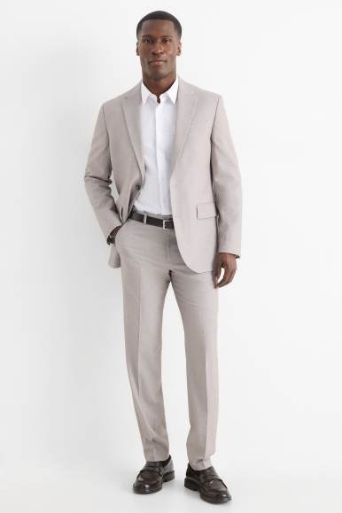 Pantalón de vestir - colección modular - regular fit - Flex