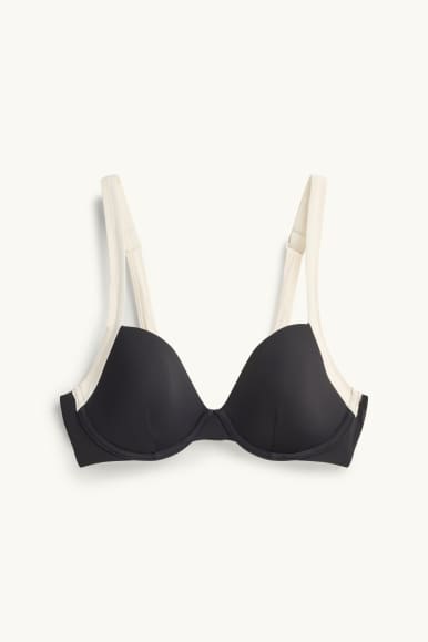Soft touch Bikinitop met beugels - voorgevormd - LYCRA® XTRA LIFE™