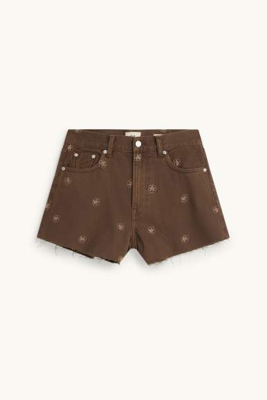 Mom short - high waist