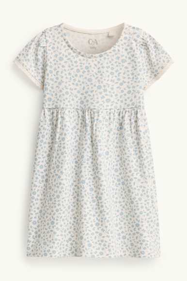 Florecitas - vestido para bebé