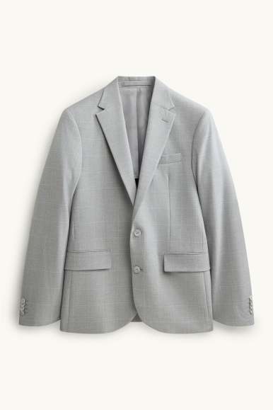 Americana - slim fit - de cuadros