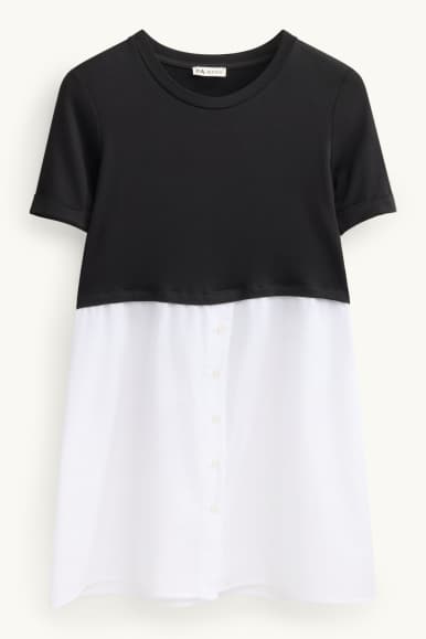 Tylko online T-shirt ciążowy - styl 2 w 1