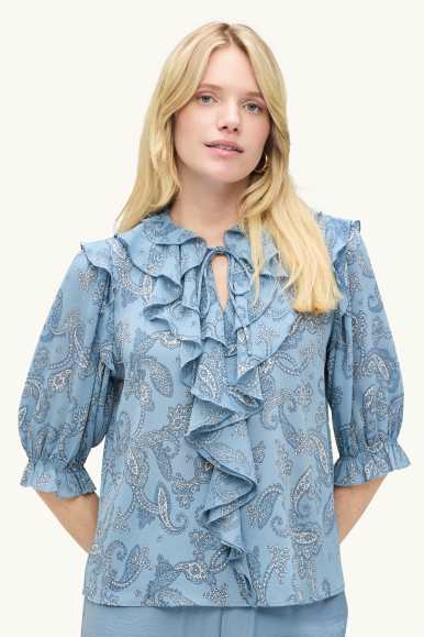 Blusa - de flores