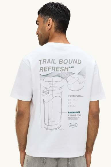 T-shirt - relaxed fit