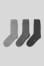 donkergrijs / lichtgrijs