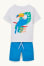 wit / blauw