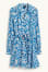 blue / white