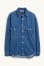blue denim