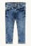 jeansblauw