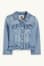 blue denim