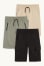 schwarz / beige