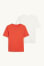 wit / oranje