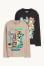 nero / beige